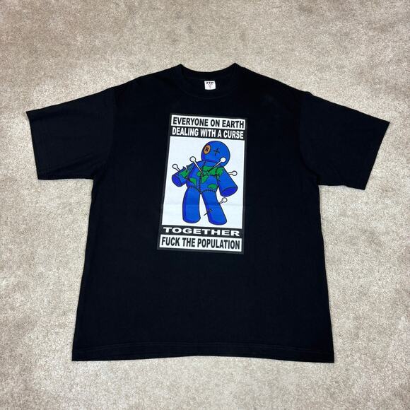 FTP Voodoo T Shirt SS24 Men's XL Streetwear Skate - Picture 2 of 8